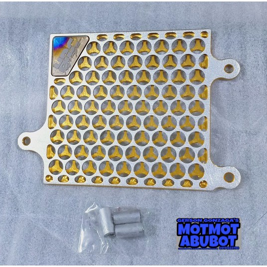 HRC Radiator Cover Honda Click V1 V2 V3 AIRBLADE 150 ADV 150 PCX 150