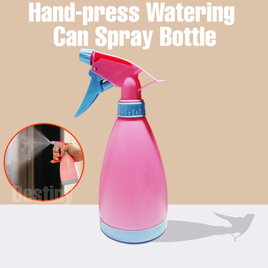 HandPressed Watering Can Spray Bottle/Candy Spray Bottle/Disinfect the