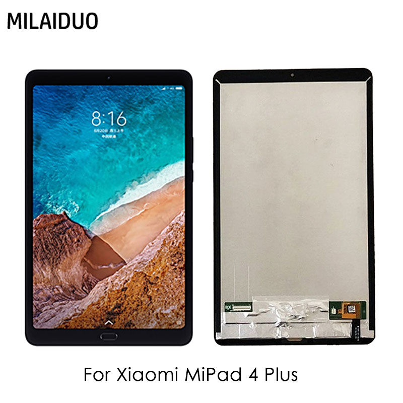 REY Pellicola In Vetro Temperato Per XIAOMI Mi Pad 4 Plus 10.1'' – Protezione Schermo Premium 9H