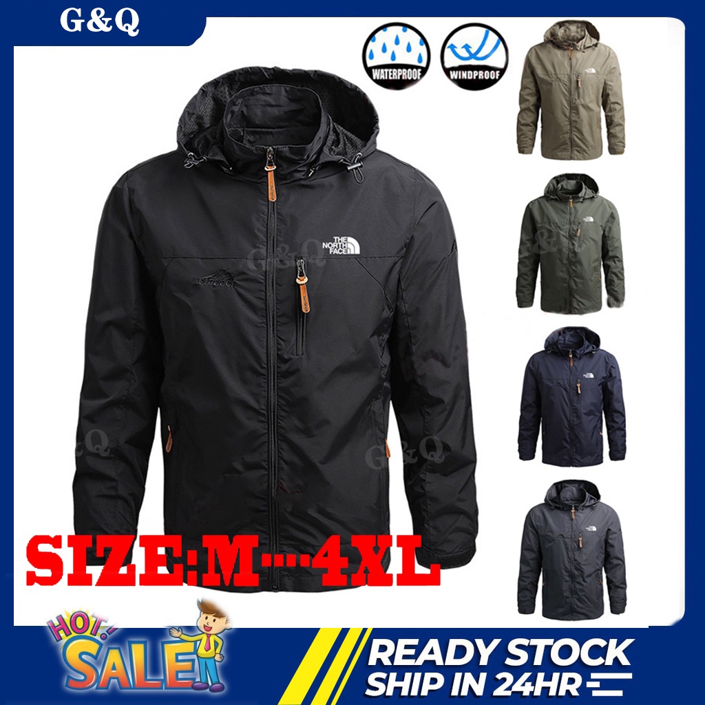 Waterproof leather jacket on sale mens