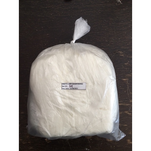 Freeto Vegetable Shortening Lard 1kg or 700g tub | Shopee Philippines