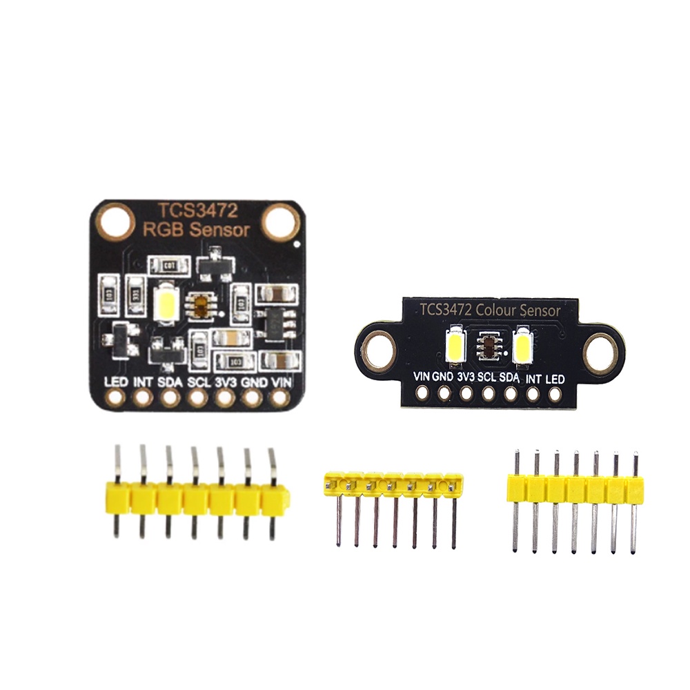 TCS34725 Low Power IR Blocking Filter RGB Light Color Sensor