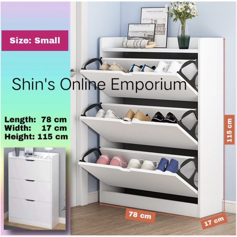 in stock Nordic Flip Shoe Cabinet Family Storage Shoe Cabinet Shoe Rack Shopee Philippines