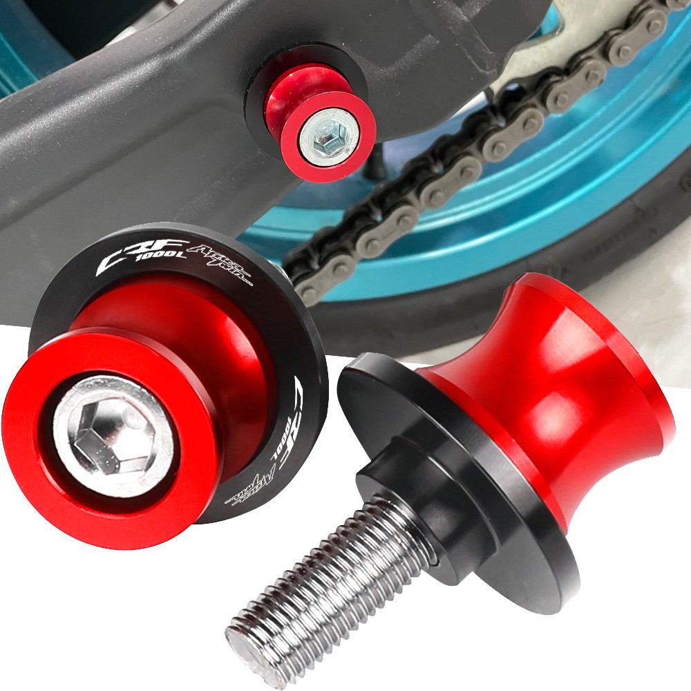 MOTOVIP& FOR Honda Africa Twin CRF1000L Sports 2016 2017 2018 2019 Chain Adjust Block Frame