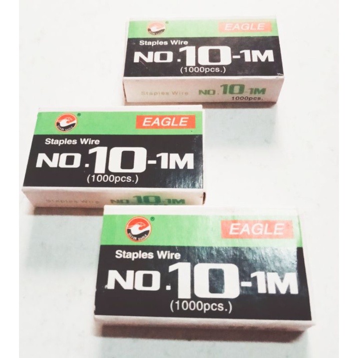 EAGLE STAPLES WIRE !!! | Shopee Philippines
