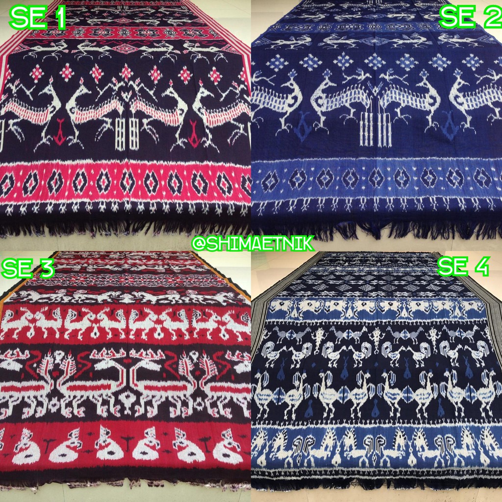 Sumba Blangket Woven Fabric Woven Sumba Motif Sumba Woven Sumba Ethnic ...