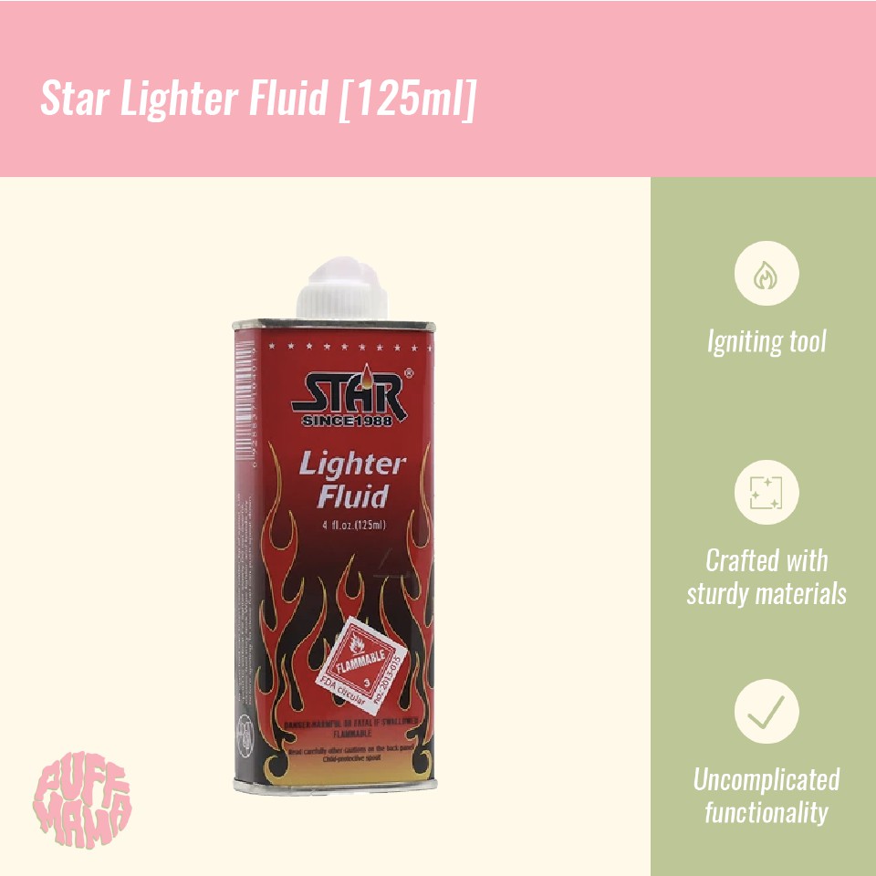 What Is Star Lighter Fluid Best Quality