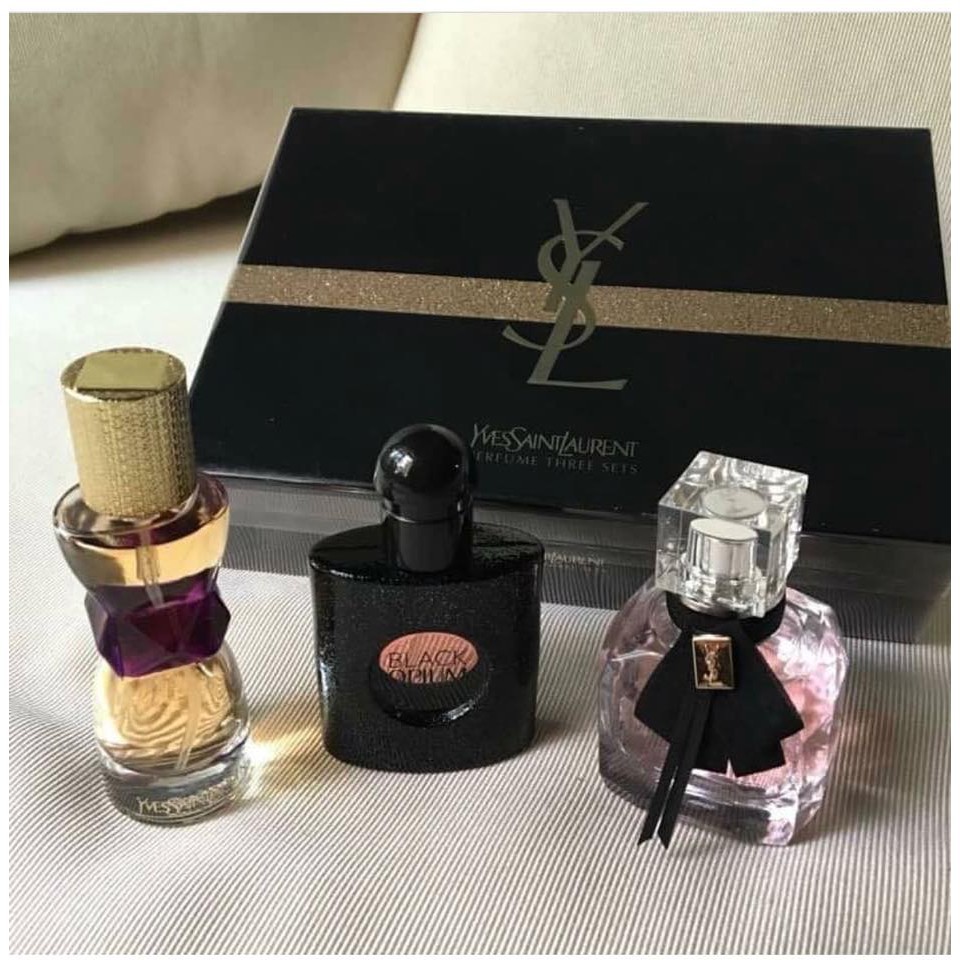 Ysl perfume mini online set