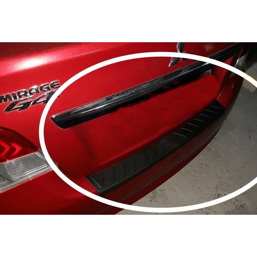 Mitsubishi Mirage G4 Rear Bumper Step Sill(Sedan) Shopee Philippines
