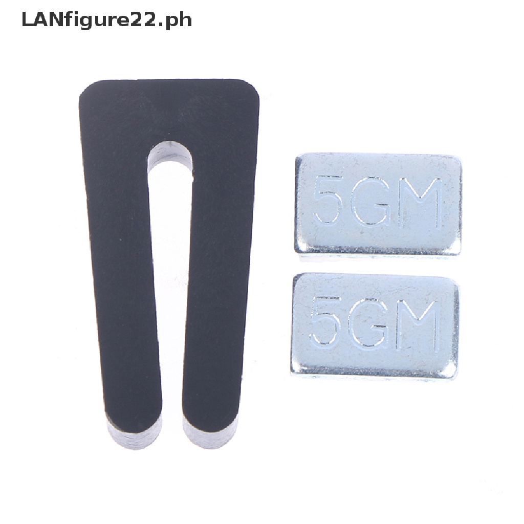LANfigure 2Sets Ceiling Fan Blade Balancing Kit Fan Light Balancer 5GM ...