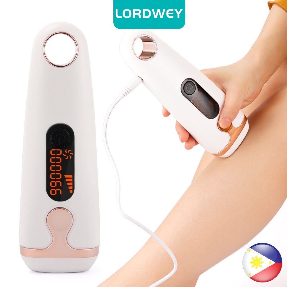 LORDWEY Professional IPL Laser Permanent Hair Removal Flashes Epilator