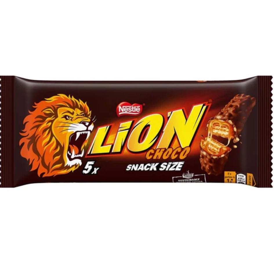 Lion Choco Bars by Nestle Snack Size | Shopee Philippines