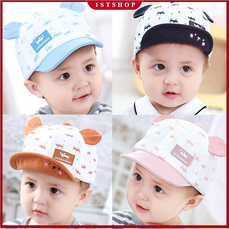 Hats for 3 month old boy on sale