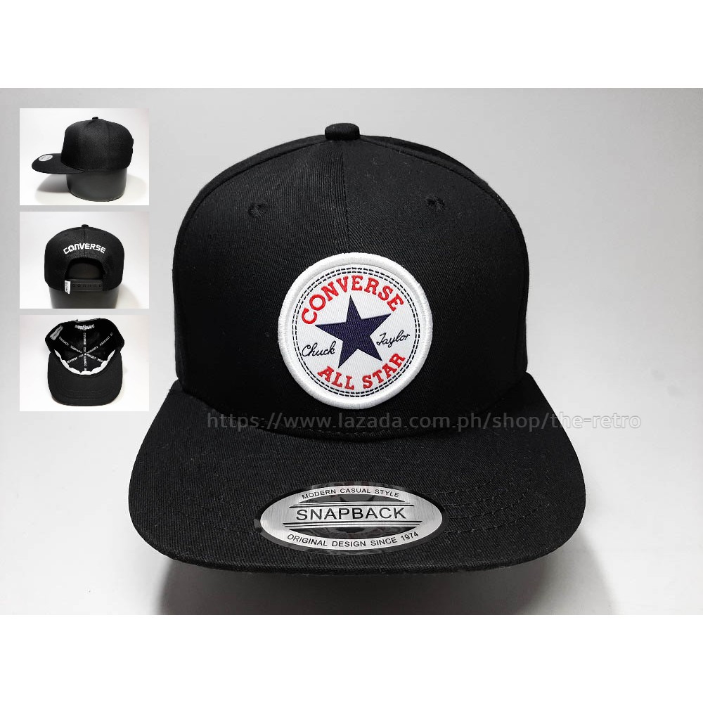 Converse Allstar Chuck Taylor Fashion Vintage Cap Snapback Sports Cap Shopee Philippines