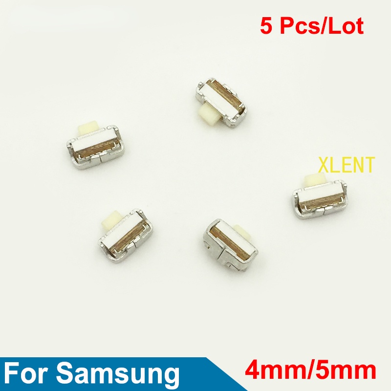 5Pcs 4mm 5mm Power On/Off Inside Button Volume Switch For Samsung S2 S3 ...