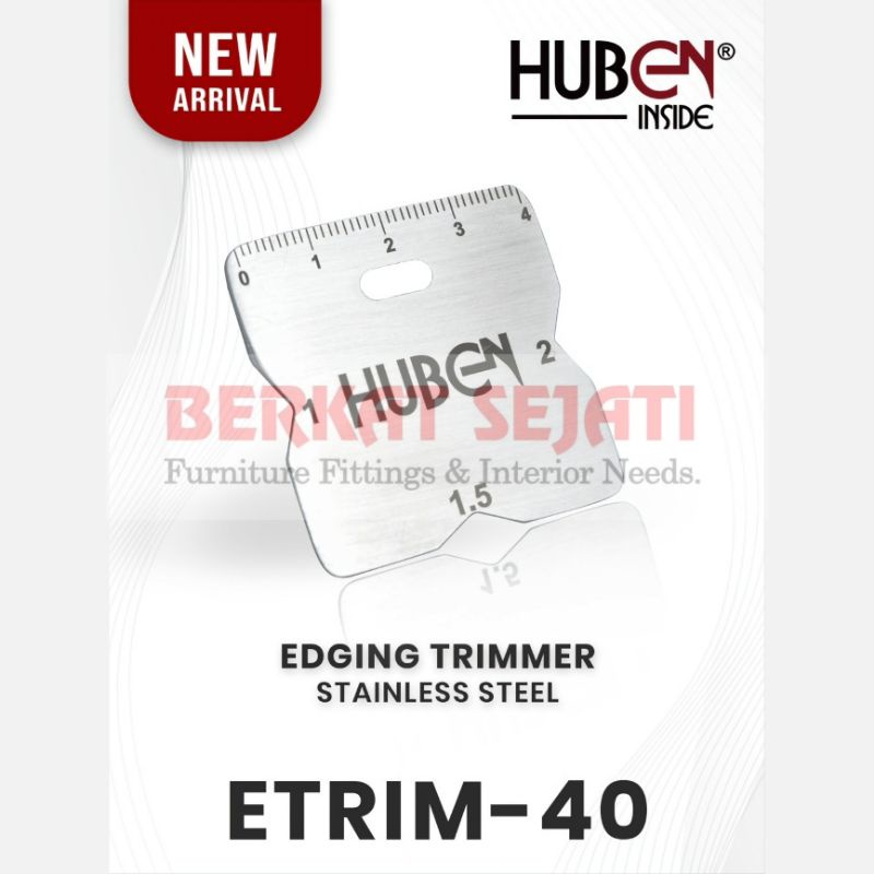 HUBEN Manual Edge Trimmer Trimer Router Taco Hpl Edging Cutting Tool ...