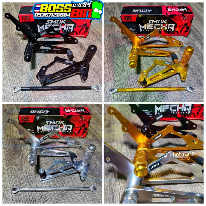 Smok Mecha Half Shifter Disc Type Raider150 Carb | Shopee Philippines