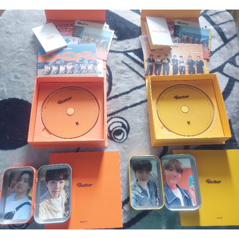 BTS Butter CD Album with POB Shopee Philippines