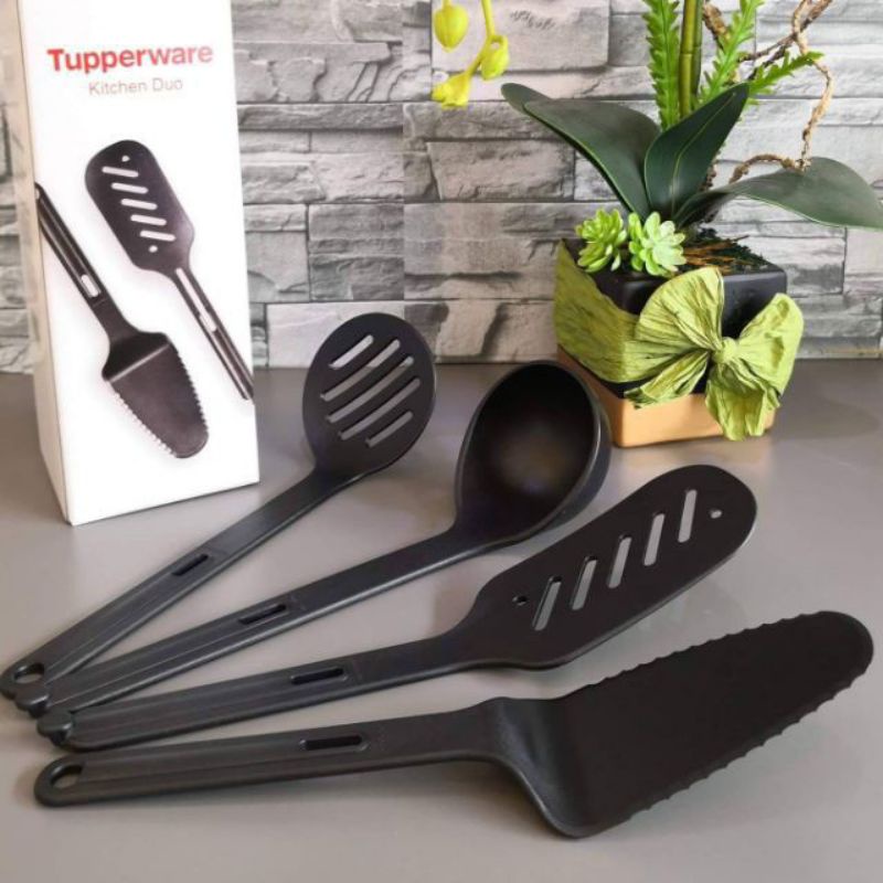 TUPPERWARE HELPER KITCHEN SET DUO | Shopee Philippines