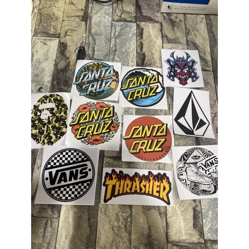 Assorted Vinyl Sticker 10pcs Shopee Philippines