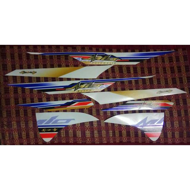 Mio striping, Mio stickers, Mio luxury stickers | Shopee Philippines