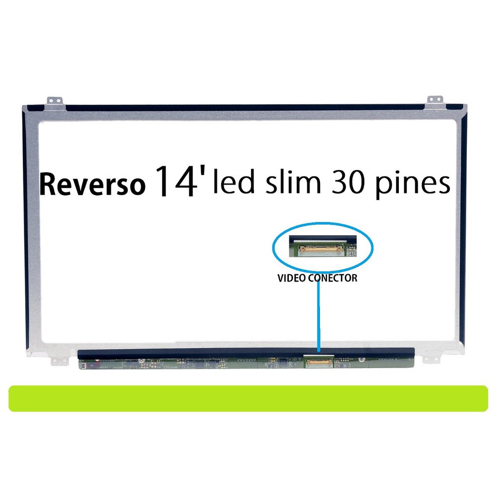 Écran LED 15.6 Pouces Pour Lenovo IdeaPad 110 80TJ Series – Dalle De Remplacement, 30 Pins, Compatible