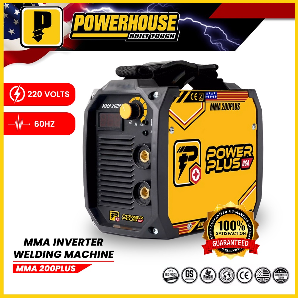 BBKUYAED Powerplus Inverter Contractor Series Welding Machine Shopee