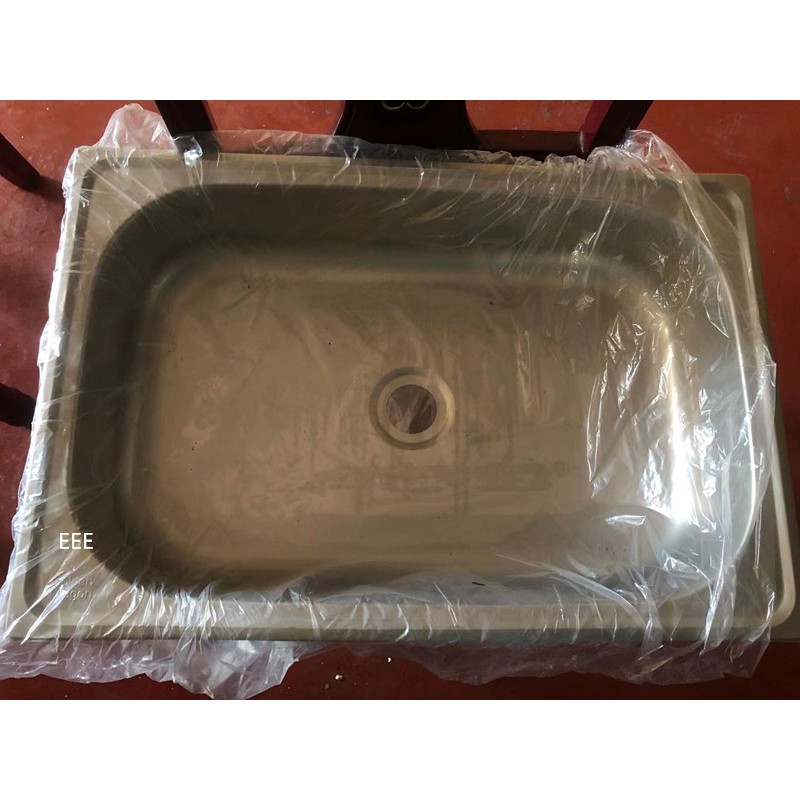 STAINLESS KITCHEN SINK LABABO(16*24) | Shopee Philippines