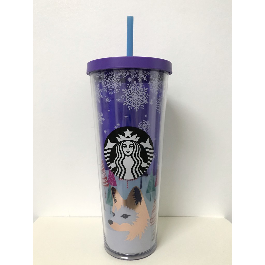 Starbucks Fox Cold Cup Tumbler 24oz (bigger than venti) Shopee