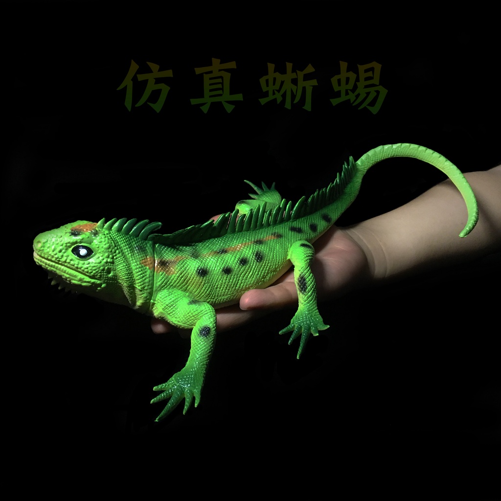 ★Jurassic★Exported To Japan Super Large Simulation Lizard Model Can ...