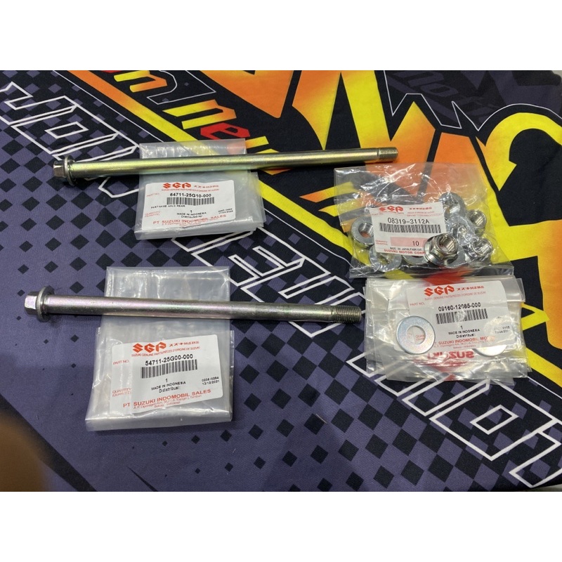 Genuine Ford Lincoln OEM Axle Nut W707772-S441 Pack Of 4 Genuine