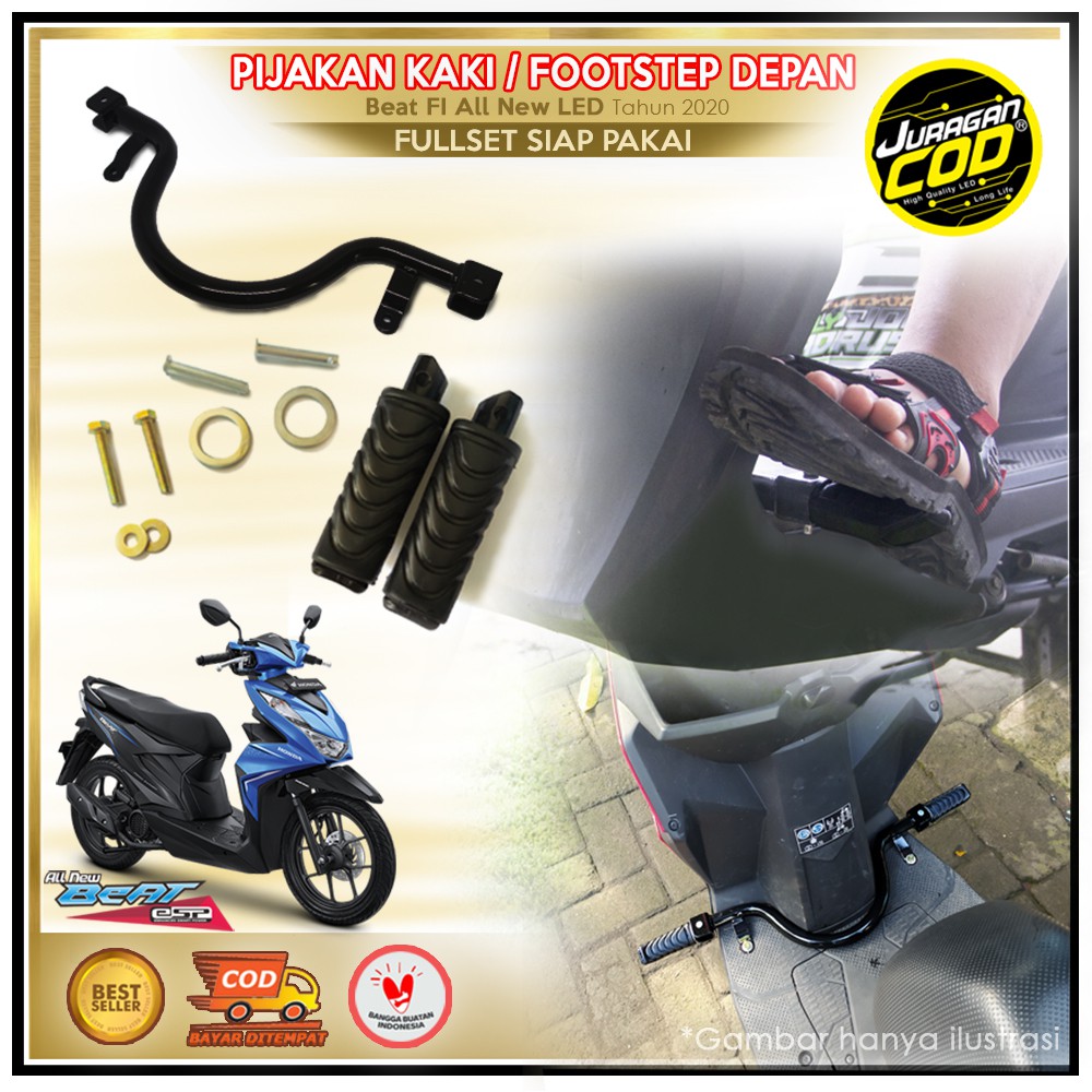 Footrest Beat/Footstep Beat/Step All New Beat fi And street 2020-2023 ...