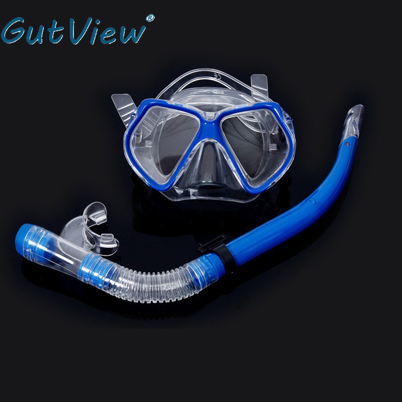 Professional Tempered Glass Diving Goggles Scuba Diving Snorkel ...