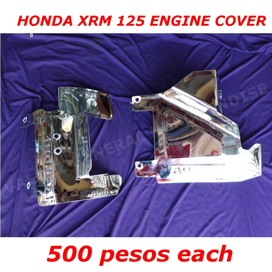 Engine cover deals xrm