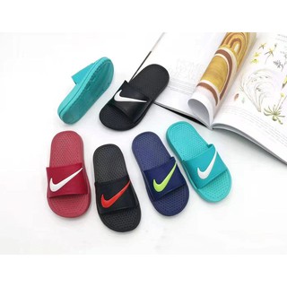 Nike slippers clearance kids