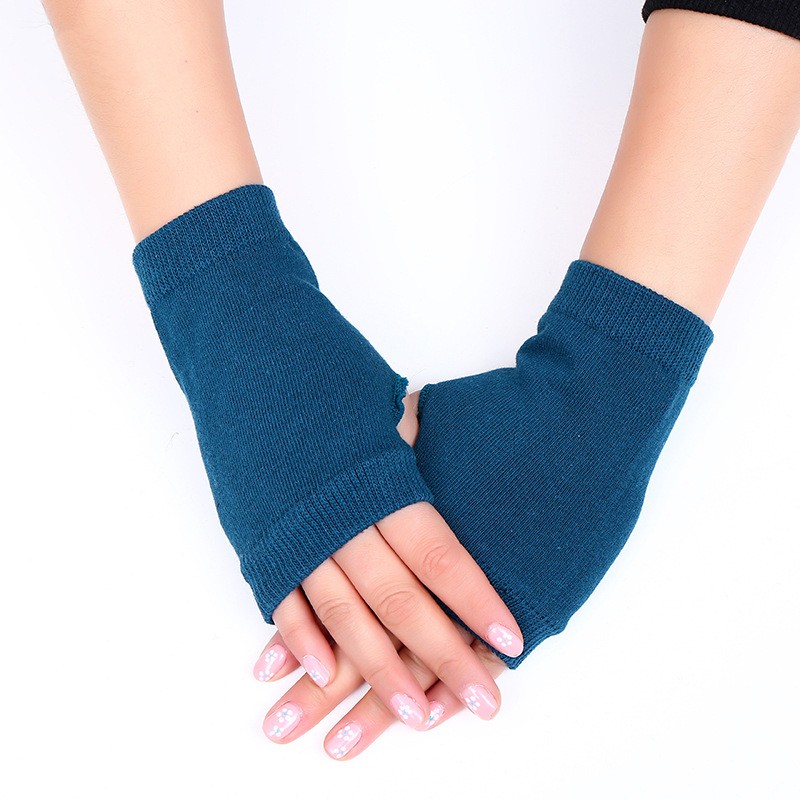 Winter Gloves Women Men Stylish Hand Warmers Arm Ladies Cotton Knitted Warm Mitten Fingerless Gloves for Women Shopee Philippines