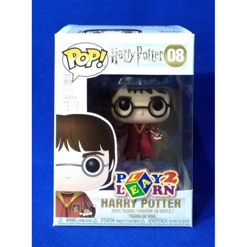 Funko Pop! Harry Potter (Quidditch) Figure #08 - JP