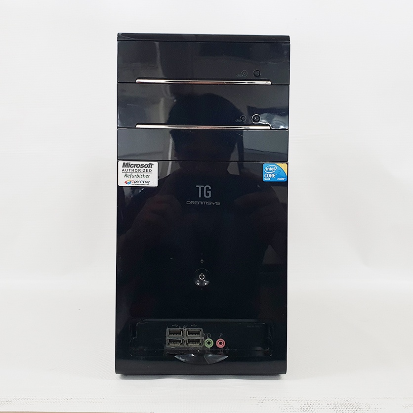 TG DESKTOP CORE2QUAD Q8300 250GB 2GB LEGAL WINDOWS 10 HOME | Shopee ...