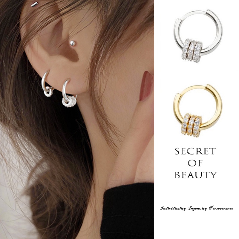 Korean earrings shopee store