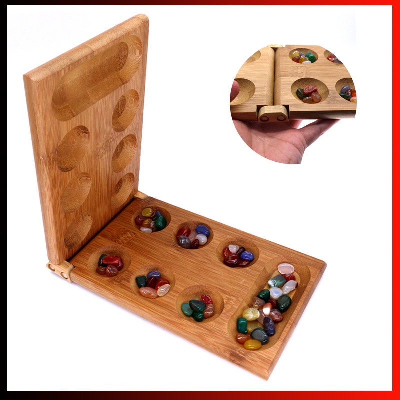 Classic Mancala - Fun Board Game for Friends and Family - Timeless ...