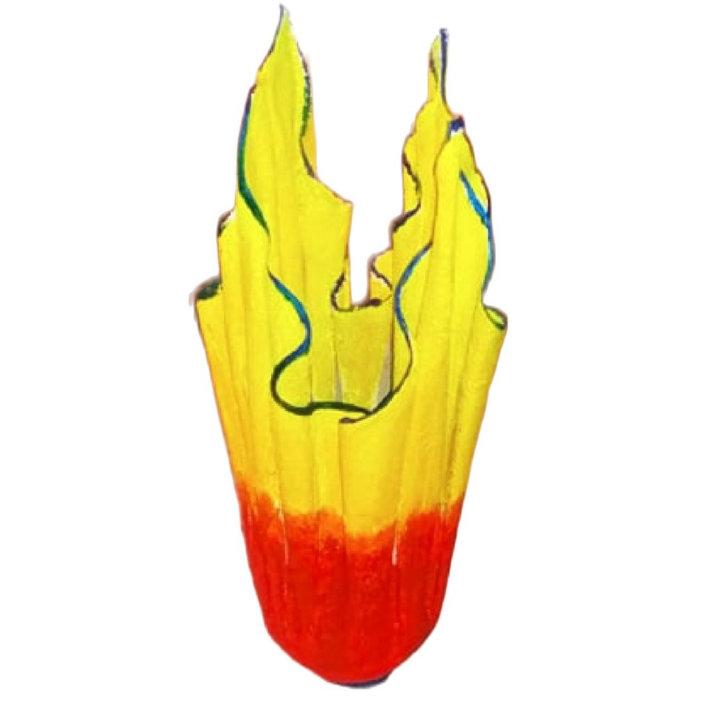 Towel cement pots Tall Random folds (medium) Shopee Philippines