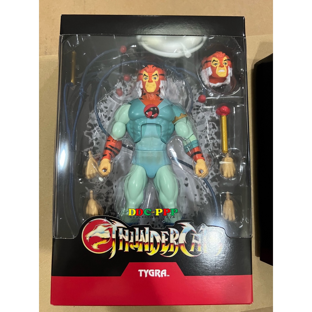 Super7 Tygra Deluxe Action Figure 7” – Thundercats, Con Frusta Accessorio, Cartone Animato, Oggetto Da Collezione - 4