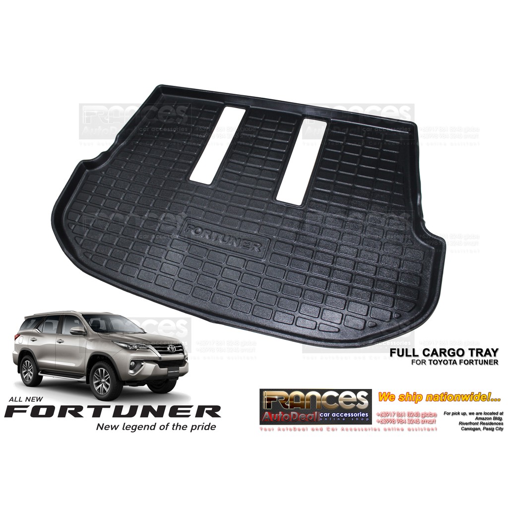 FORTUNER CARGO TRAY 2016 PRESENT Shopee Philippines