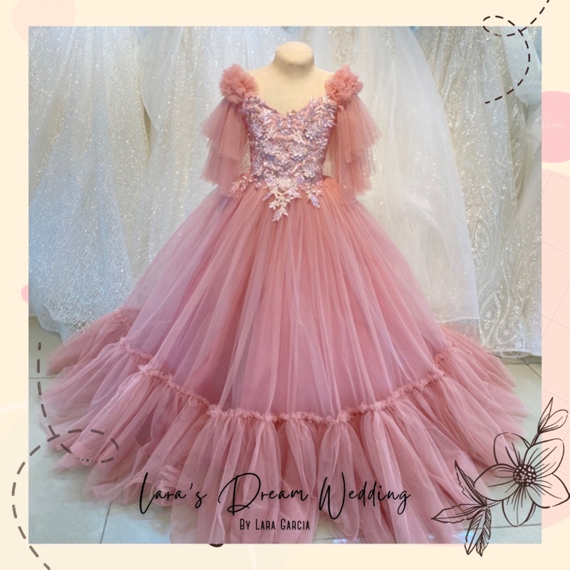 Gown for 7 years old birthday images hotsell