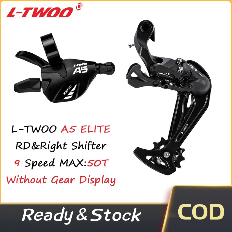 【COD&Stock】LTWOO A5 9 Speed Elite Version Rear Derailleur Trigger Right ...