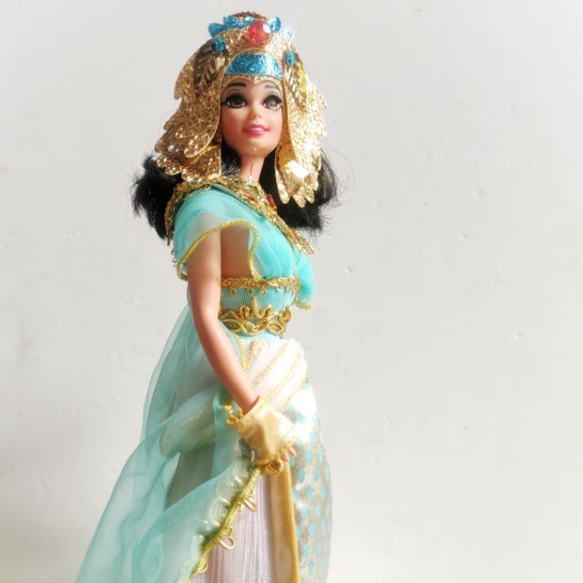 Egyptian queen barbie online value