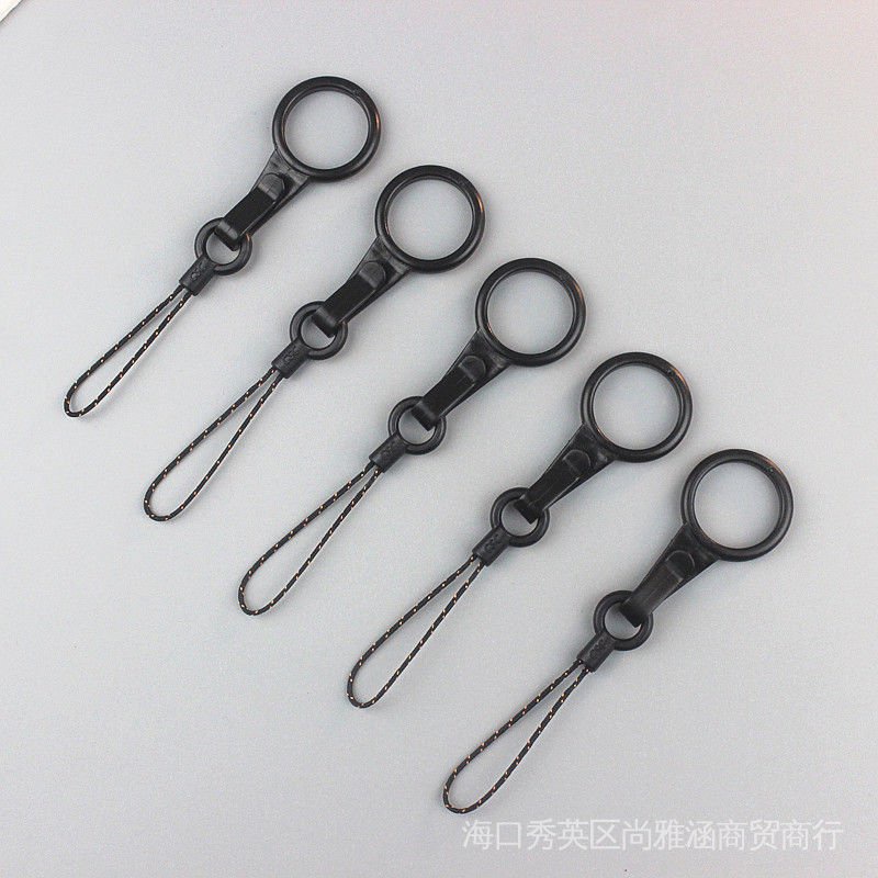 Hard Plastic Reinforced Small Sling Nylon Fishing Core Mobile Phone ...