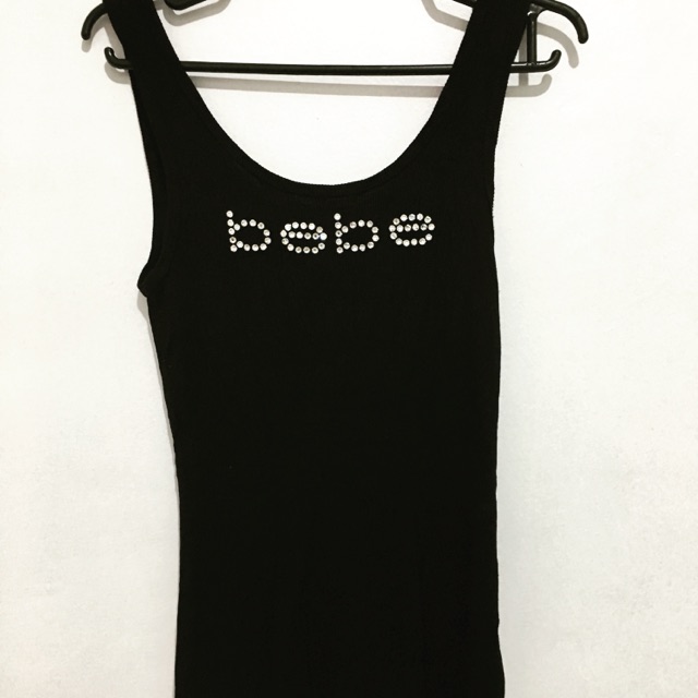 Sleeveless top bebe brand