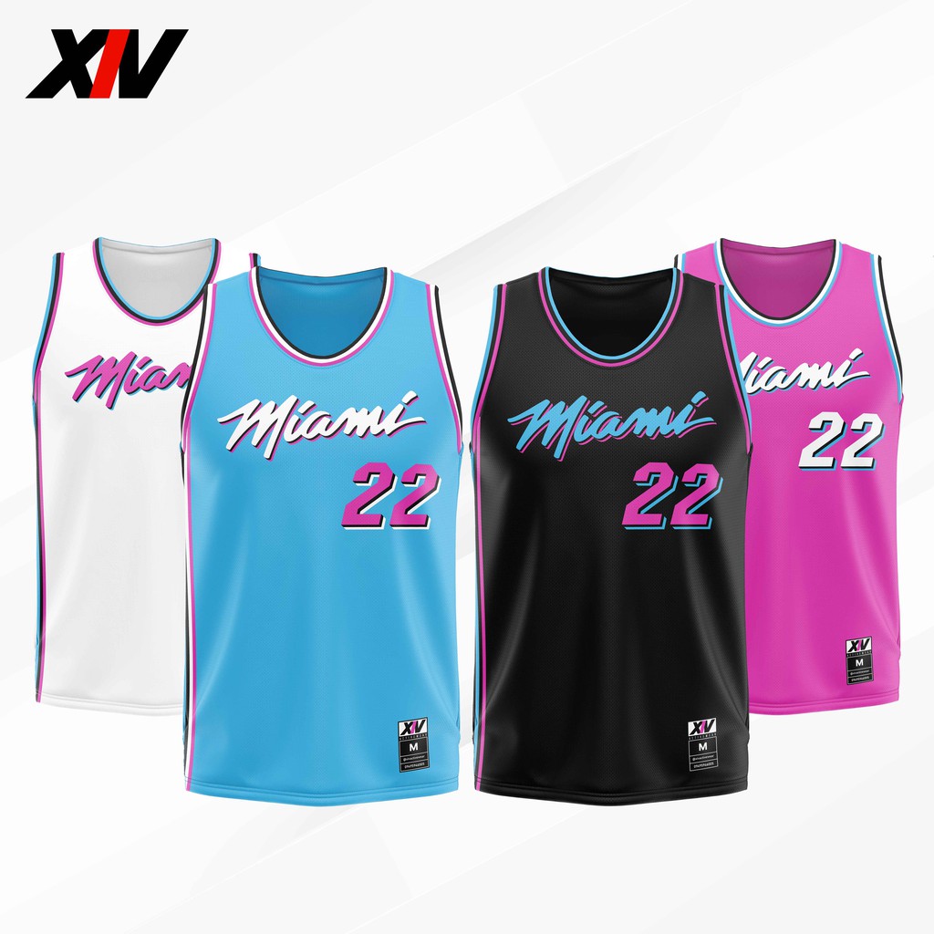 Jimmy Butler Miami Heat Vice Jersey Shopee Philippines