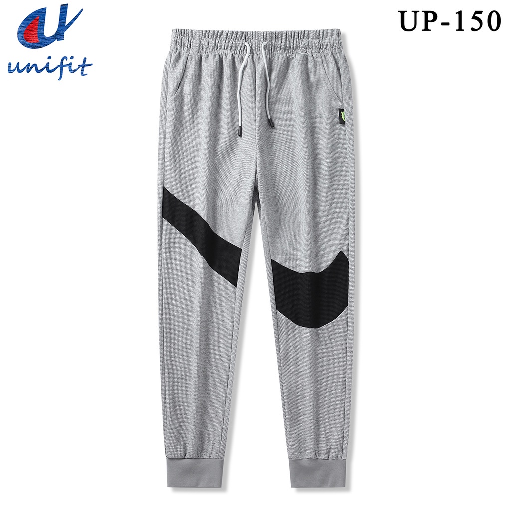 Unifit Waffle Jogger Pants Mens Fashion Jogging Casual Walker Up 150 Shopee Philippines 4971